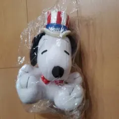 非売品スヌーピーSNOOPY　ぬいぐるみ　メットライフ
