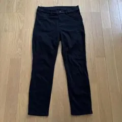 レディース ユニクロ 黒 ウルトラストレッチパンツ M