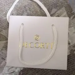 コスメデコルテ　ミニショッパー