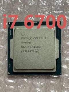 2026年最新】INTEL I7 6700K 4GHZの人気アイテム - メルカリ