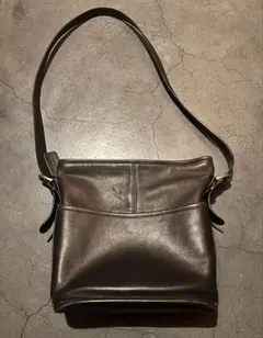 COACH オールドコーチ レザーショルダーバッグ 1996年 USA製