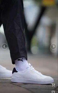 PUMA プーマ ユニセックス シャッフルパーフ スニーカー