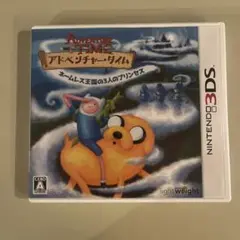 3DS アドベンチャー・タイム ネームレス王国の3人のプリンセス