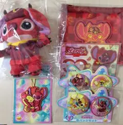 【バラ売り可】スティッチ ハッピーくじ B賞 リロイセット