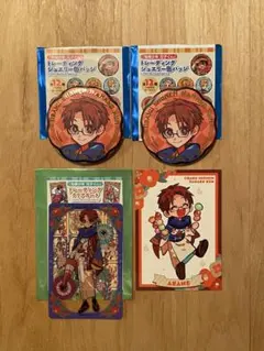 地縛少年花子くん 10周年記念ミュージアム 蒼井 茜 【４点 セット】