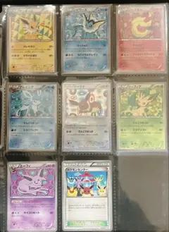 イーブイ コレクション セット 希少価値高