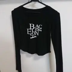 SHEIN ショート丈 クロップド ロンT Mサイズ