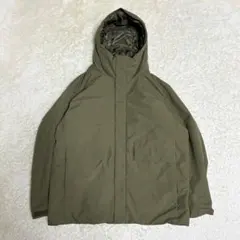 極美品✨ ユニクロ 大きいサイズ ハイブリッドダウンパーカー オリーブ 2XL