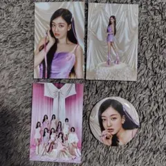 TWICE THIS IS FOR ソウルコン 缶バッジ トレカ ジヒョ ①