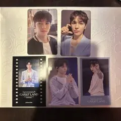 CARAT LAND 2024 バーノン トレカ セット