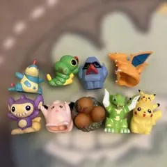 ポケモン　キッズ　9個　セット　指人形のサムネイル