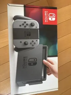 Nintendo Switch 本体 グレー