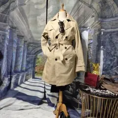 メンズビギ スプリングコート