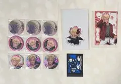 ブルーロック　士道龍聖　まとめ売り　缶バッジ　ミニキャラアクスタ