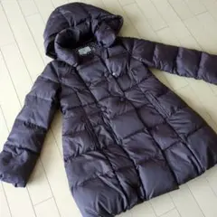 KUMIKYOKU フード付きダウンコート 130〜140