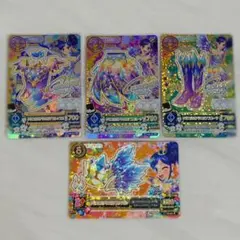 アイカツカード クリスタルアクエリアスコーデ 4枚セット プレミアムレア