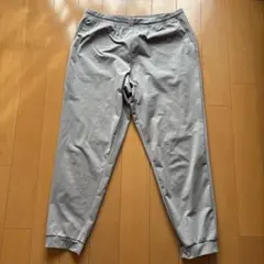 ユニクロ ドライストレッチジョガーパンツ＊グレージュ＊XL＊美品