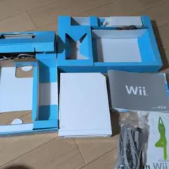 Wii 本体 ホワイト 説明書付き