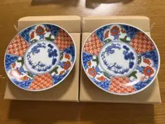 中川政七商店 ミャクミャク豆皿 有田 2枚セット