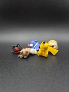 ポケモンおやすみフレンズサン＆ムーン フィギュア コンプリートセット