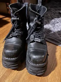 NEW Rock Platform Boots 購入する気のないいいね不要のサムネイル