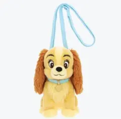 東京ディズニーリゾート わんわん物語 レディ ぬいぐるみショルダー