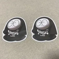 cr フェス ステッカー じゃすぱー