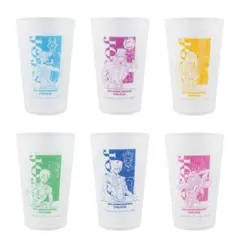 一番くじ ジョジョの奇妙な冒険 ストーンオーシャン タンブラー 全6種セット ★