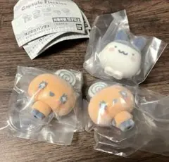 【匿名配送】カプセルフロッキーズたまごっち　3つセット（みみっち・めめっち）
