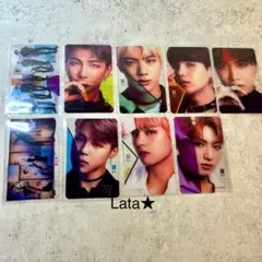 bts フォトカード クリアカード セット