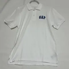GAP キッズ　白ポロシャツ Lサイズ