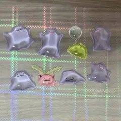 希少 韓国 メタモン バブルステッカー おすそわけ③