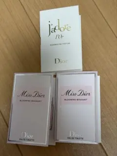 DIOR ジャドール　ロー　Mis DIOR ブルーミングブーケ　香水　試供品