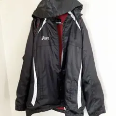 【アシックス】ASICS ウインドブレーカー シャカシャカ系 メンズ Lサイズ