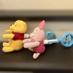 東京ディズニーランド プーさん ピグレット マジックハンド　ぬいぐるみ