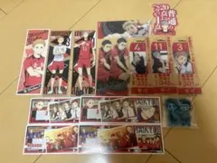 ハイキュー!! ブックマークコレクションvol.2 ロングステッカー　音駒