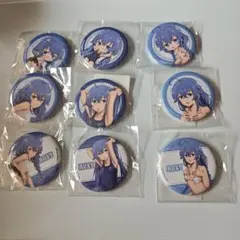 DMMスクラッチ 無職転生 ロキシー ピックアップくじ 缶バッジ 水着