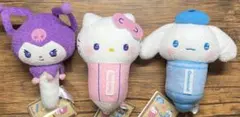 サンリオキャラクターズ かわいい文具たちドール 三点セット