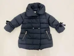 Zara Baby ネイビー ダウンコート 12/18months