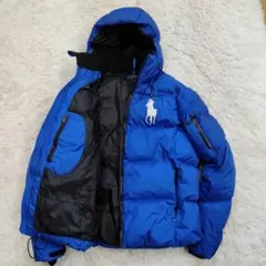 美品★ポロラルフローレン ダウンジャケット ポニー 肉厚 2way S M L