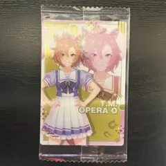 ウマ娘 ウエハース 第4R テイエムオペラオー