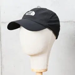 THE NORTH FACE ナイロン素材 ベースボールキャップ ブラック