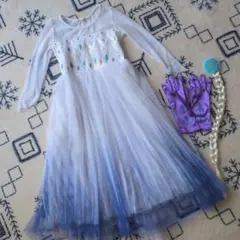 エルサ　ドレス　120