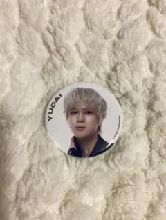 INI XQUARE 佐野雄大 缶バッジ