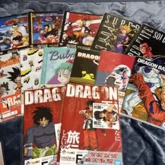 ドラゴンボール　クリアファイル まとめ売り