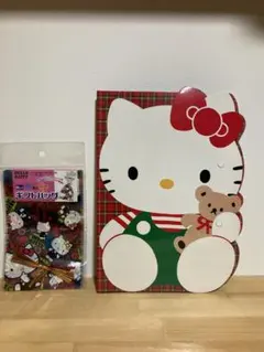 ハローキティ　バインダー　ファイル　おまけ付き