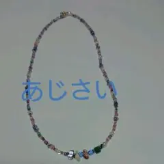 ビーズネックレス ネックレス