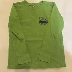 mont-bell グリーン 長袖カットソー140