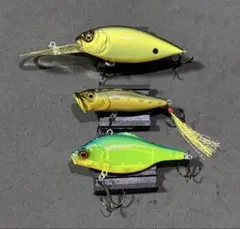★Megabass メガバス【3点セット】のサムネイル