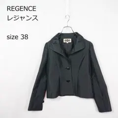 【レジャンス】 キルティングジャケット ショート丈 カジュアルジャケット 春秋